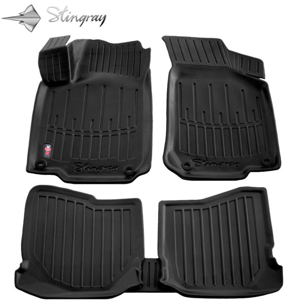 Gummimattor SKODA Octavia I 1996-2004