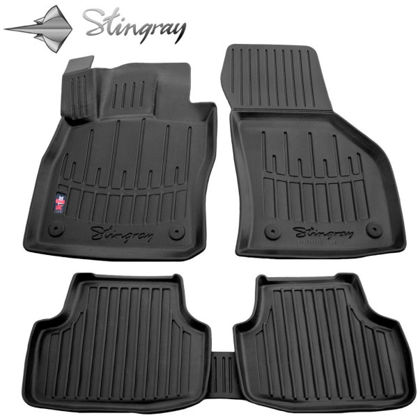 Gummimattor SKODA Octavia III A7 2013-2020