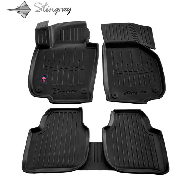 Gummimattor SKODA Superb 3T 2008-2015