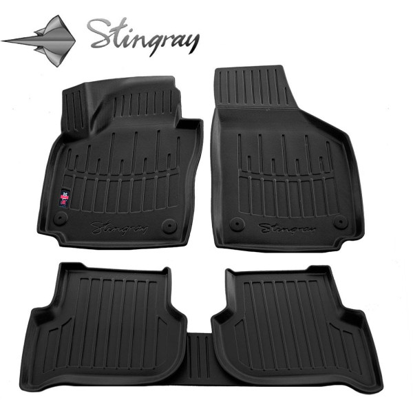 Gummimattor SKODA Yeti 2009-2017