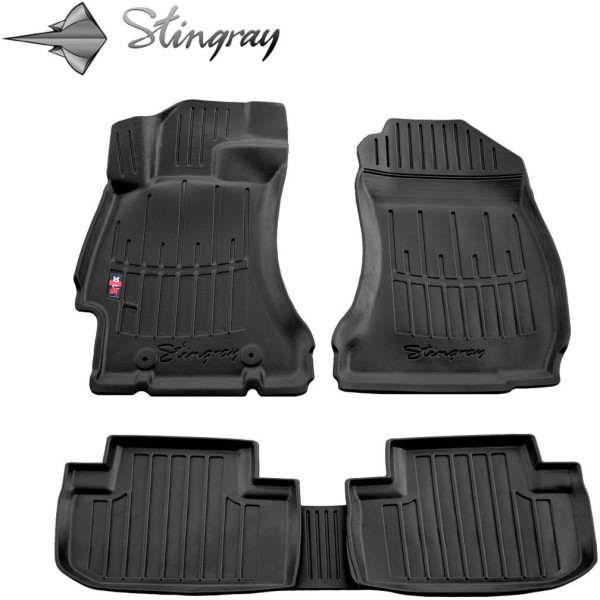 Gummimattor SUBARU Forester SJ 2012-2018