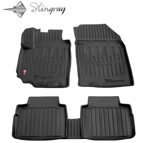 Gummimattor SUZUKI SX4 II 2013-2021