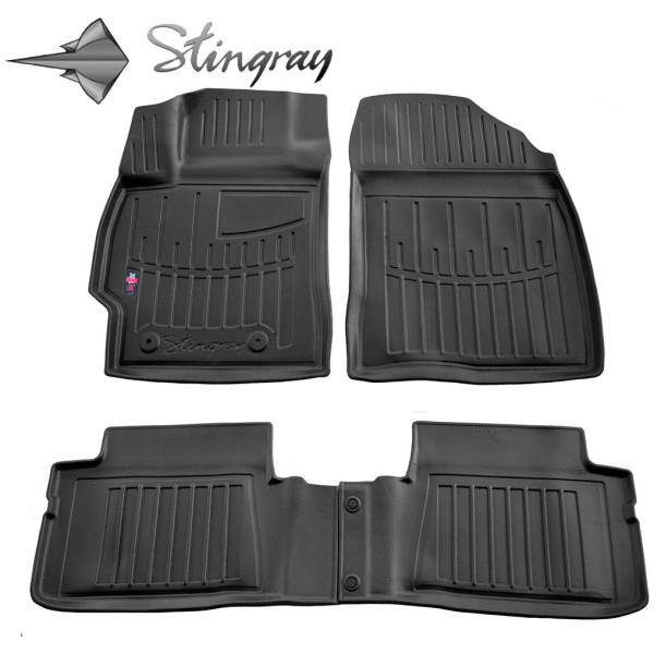 Gummimattor TOYOTA Auris E150 2007-2012