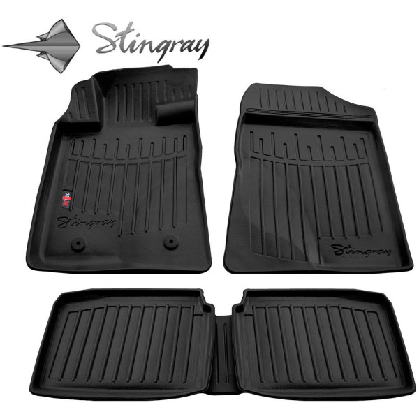Gummimattor TOYOTA Avensis T25 2003-2009