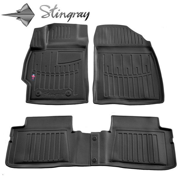 Gummimattor TOYOTA Corolla E140 2006-2012