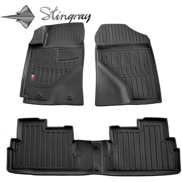 Gummimattor TOYOTA Corolla Verso ZER / ZZE 2004-2009