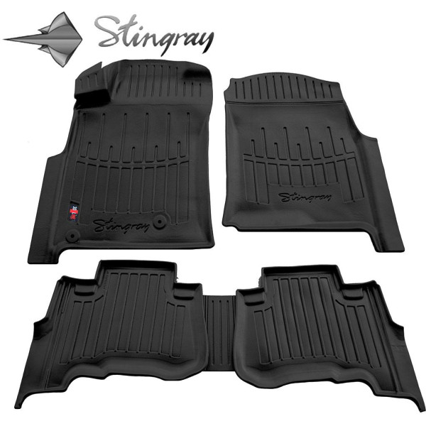 Gummimattor TOYOTA Land Cruiser Prado J120 2002-2009