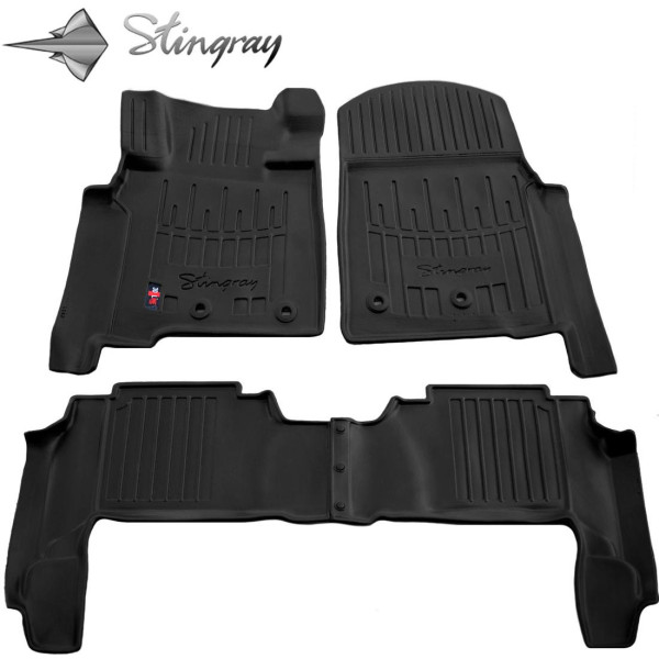 Gummimattor TOYOTA Land Cruiser 200 2007-2021