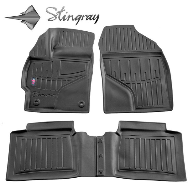 Gummimattor TOYOTA Prius ZHW30 2009-2015