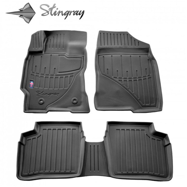 Gummimattor TOYOTA Prius 2003-2009