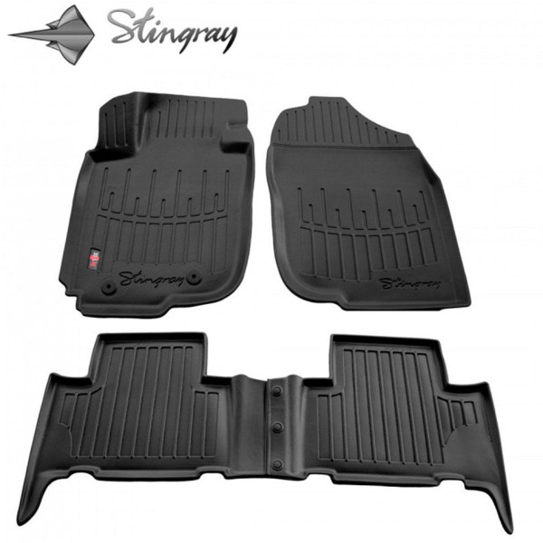 Gummimattor TOYOTA RAV 4 XA30W 2005-2012
