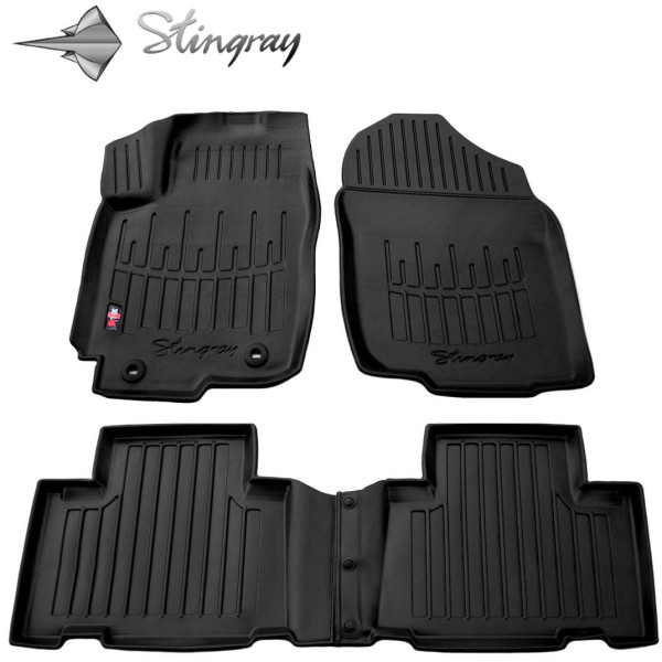 Gummimattor TOYOTA RAV 4 XA40 2013-2018