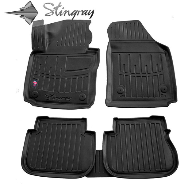 Gummimattor VOLKSWAGEN Caddy III 2K 2003-2020