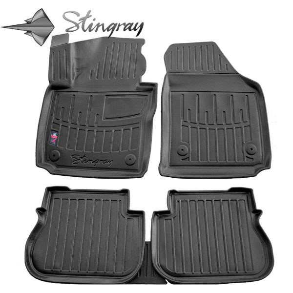 Gummimattor VOLKSWAGEN Caddy III 2K 2003-2020