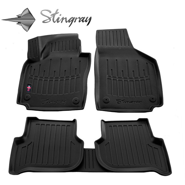 Gummimattor VOLKSWAGEN Golf Plus 2004-2014