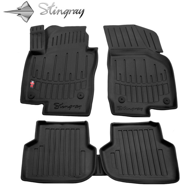 Gummimattor VOLKSWAGEN Jetta VI A6 2010-2018