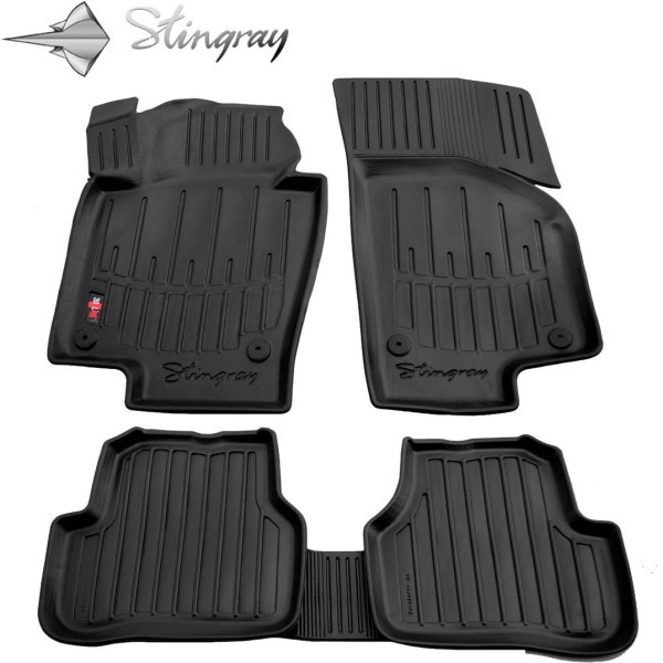 Gummimattor VOLKSWAGEN Passat B6 2005-2010
