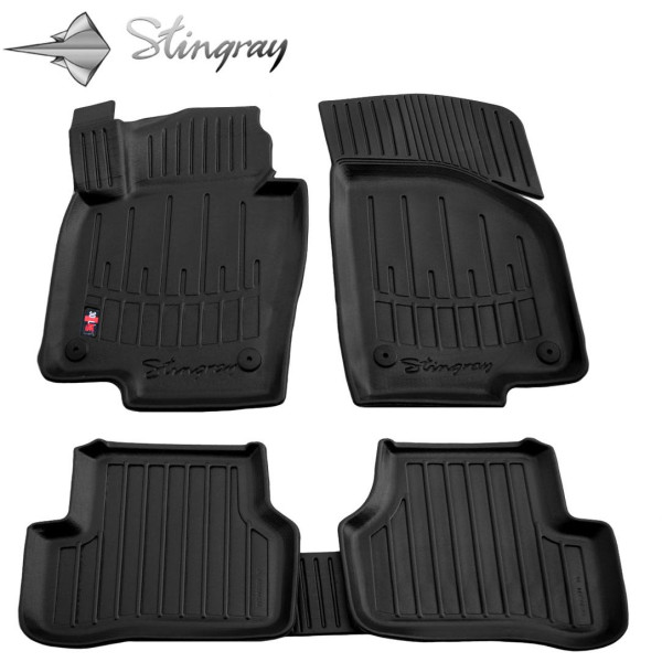 Gummimattor VOLKSWAGEN Passat B7 2010-2014