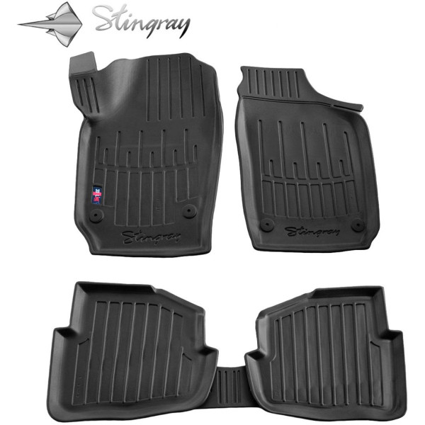 Gummimattor VOLKSWAGEN Polo IV 2001-2009