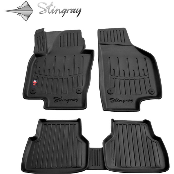 Gummimattor VOLKSWAGEN Tiguan I 2007-2015