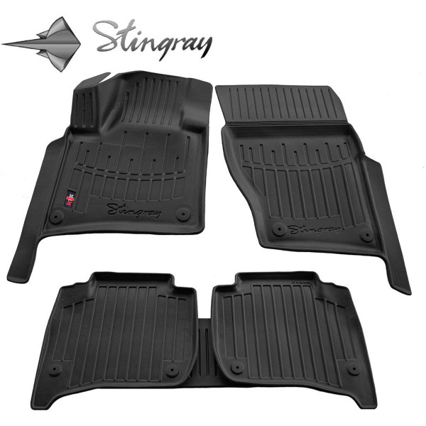 Gummimattor VOLKSWAGEN Touareg II 7P 2010-2018