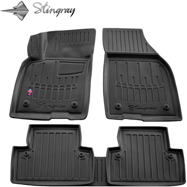 Gummimattor VOLVO V50 2004-2012