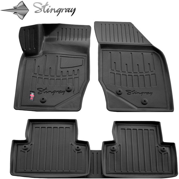 Gummimattor VOLVO XC90 2002-2014