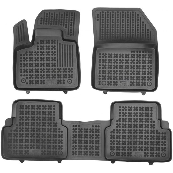 Gummimattor Citroen C5 Aircross från 2017