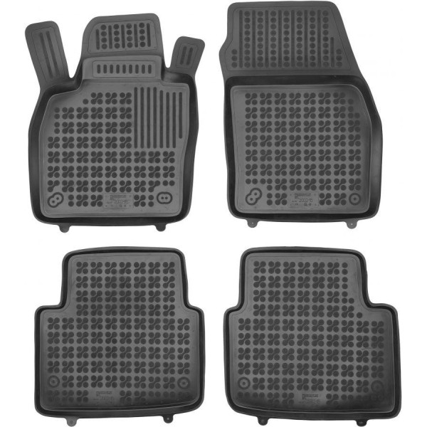 Gummimattor Skoda Kamiq från 2019