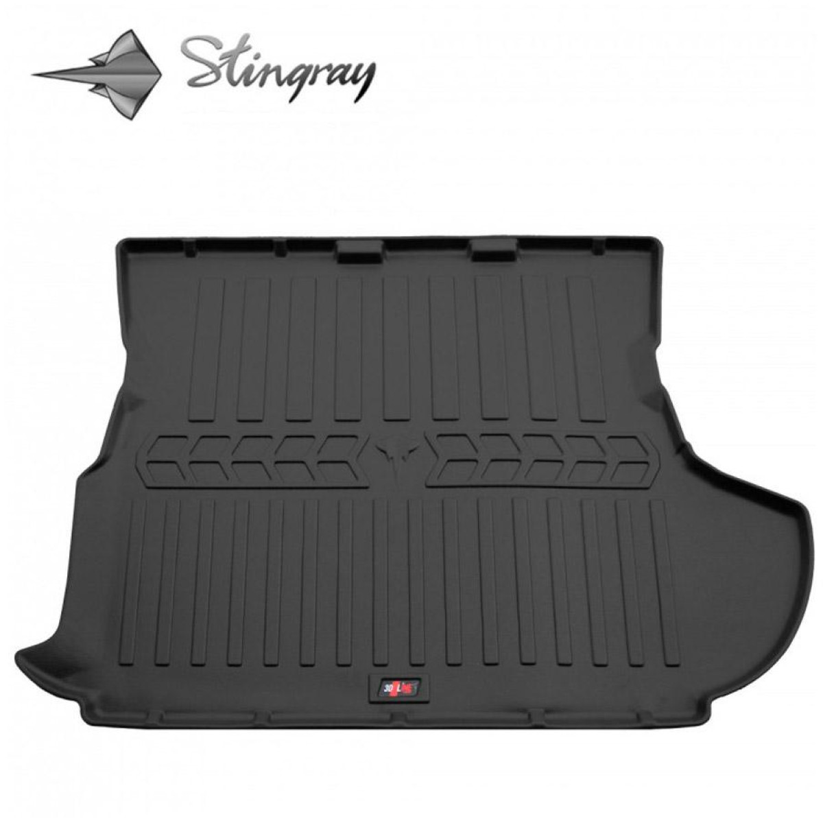 Gummi bagagerumsmatta CITROEN C-Crosser 2007-2012 (su SUB.) Gummi bagagerumsmatta CITROEN C-Crosser 2007-2012 (su SUB.)