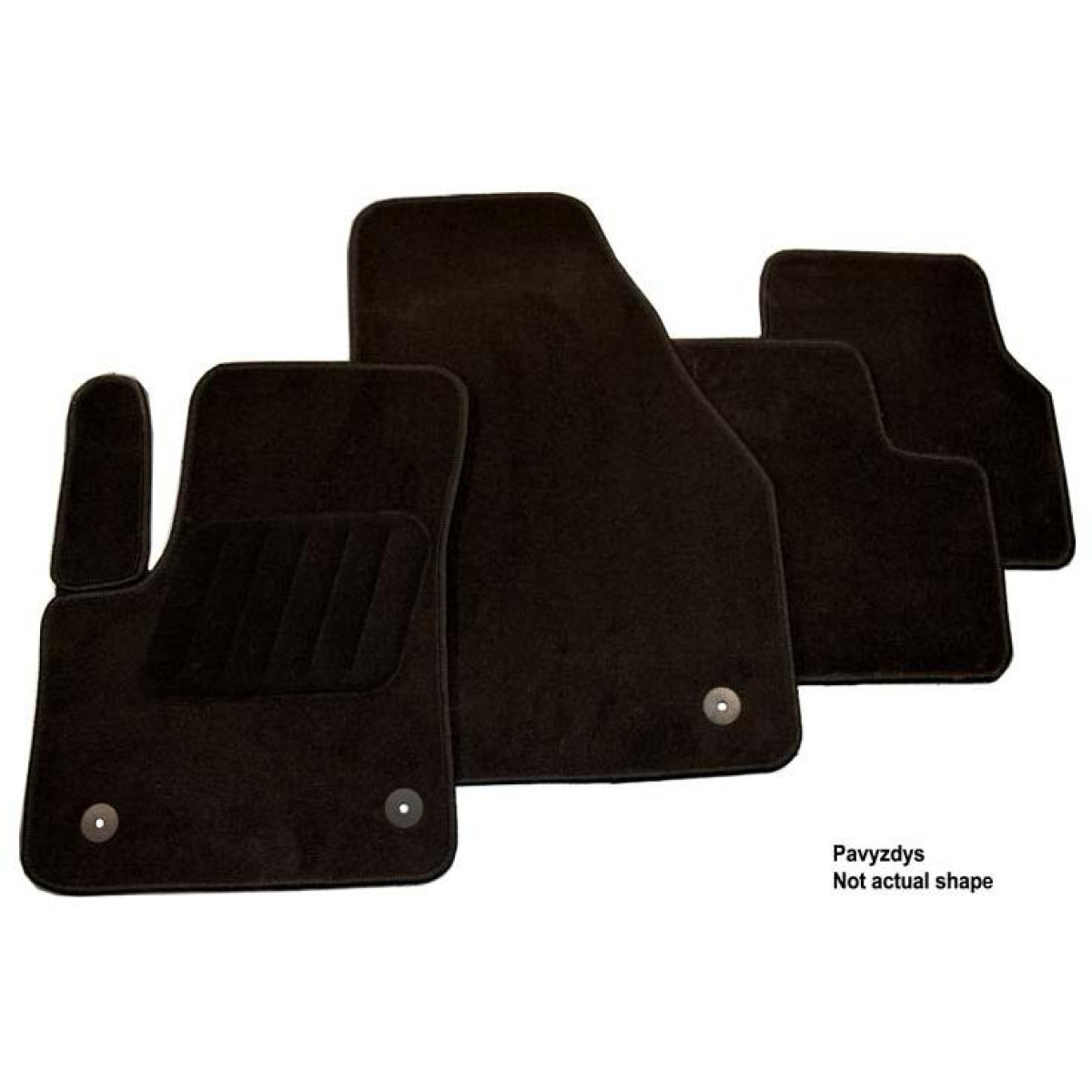 Textilmattor Hyundai Sonata 2009-2014