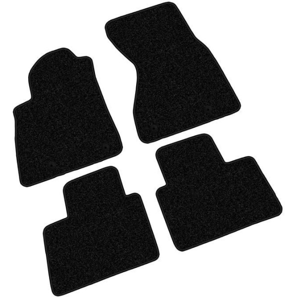 Textilmattor Audi S8 1996-2002