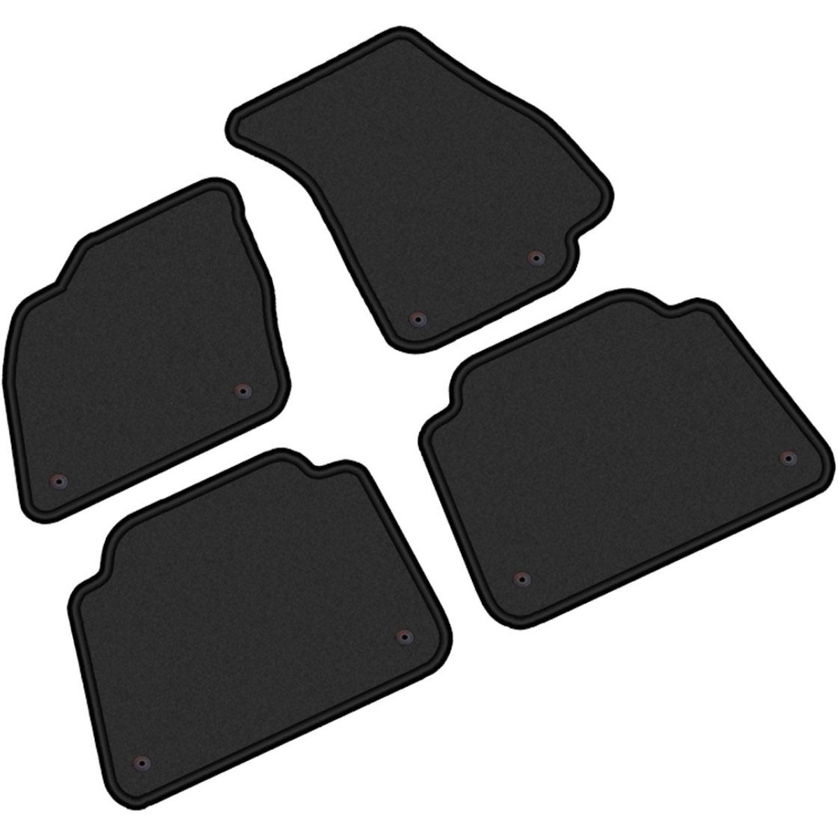 Textilmattor Audi A8 (D5) 2018-2026