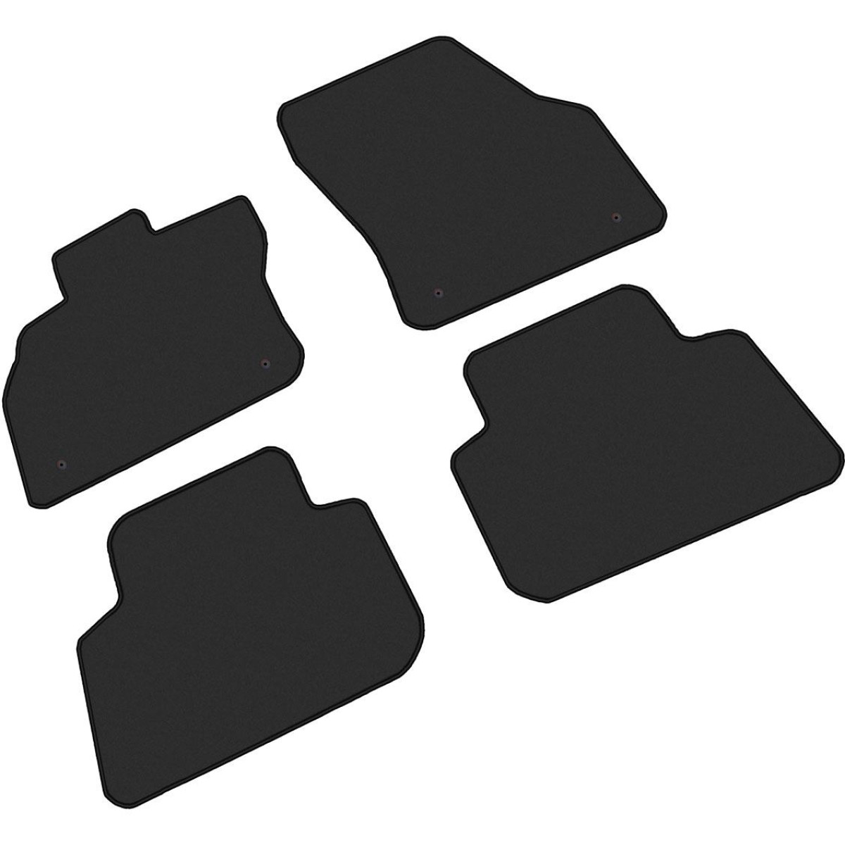 Textilmattor Audi Q3 2019-2025