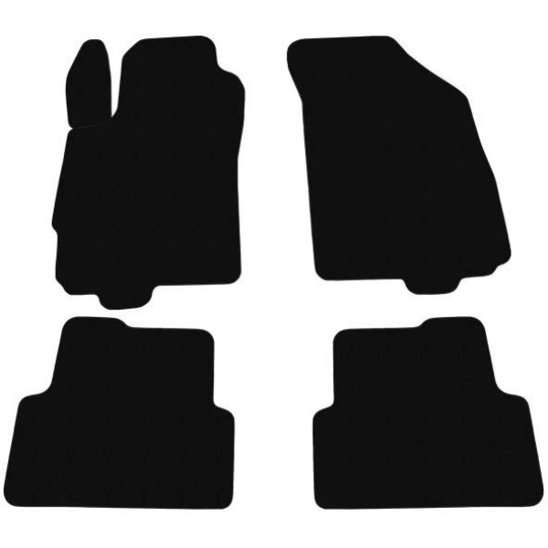 Textilmattor Chevrolet Aveo från 2011