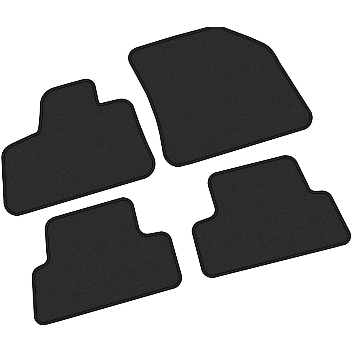 Textilmattor Citroen C5 Aircross 2017-2025