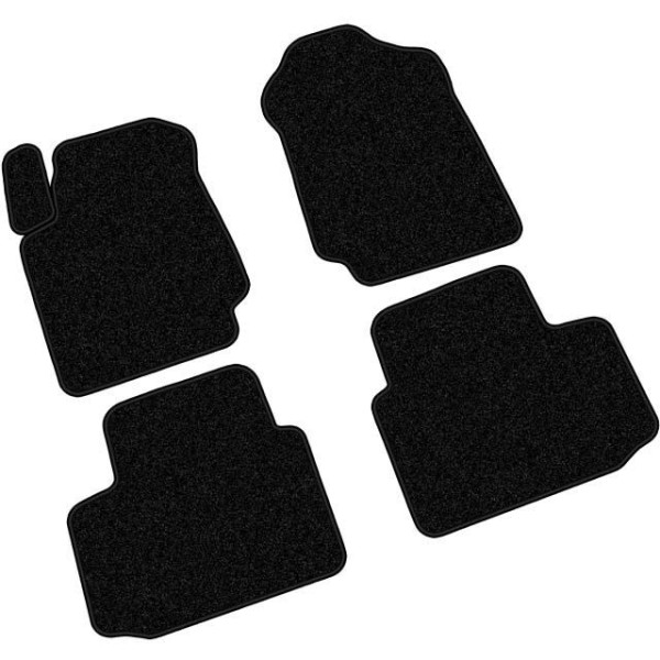 Textilmattor Ford Ranger 2door från 2011