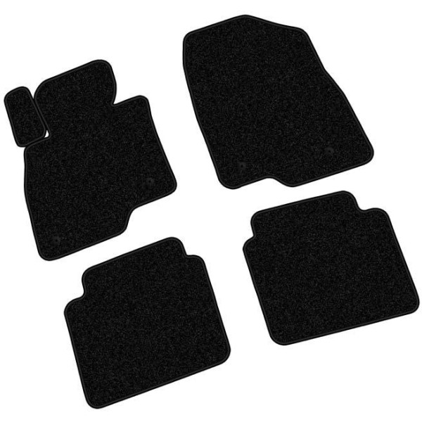 Textilmattor Mazda CX-30 från 2019