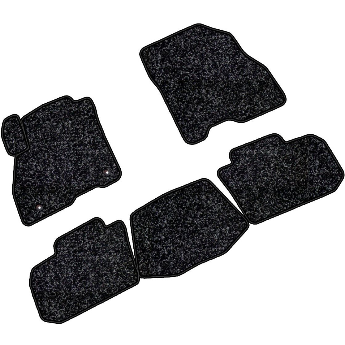 Textilmattor Nissan Leaf 2017-2025