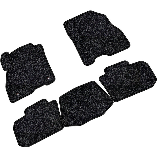 Textilmattor Nissan Leaf 2017-2025