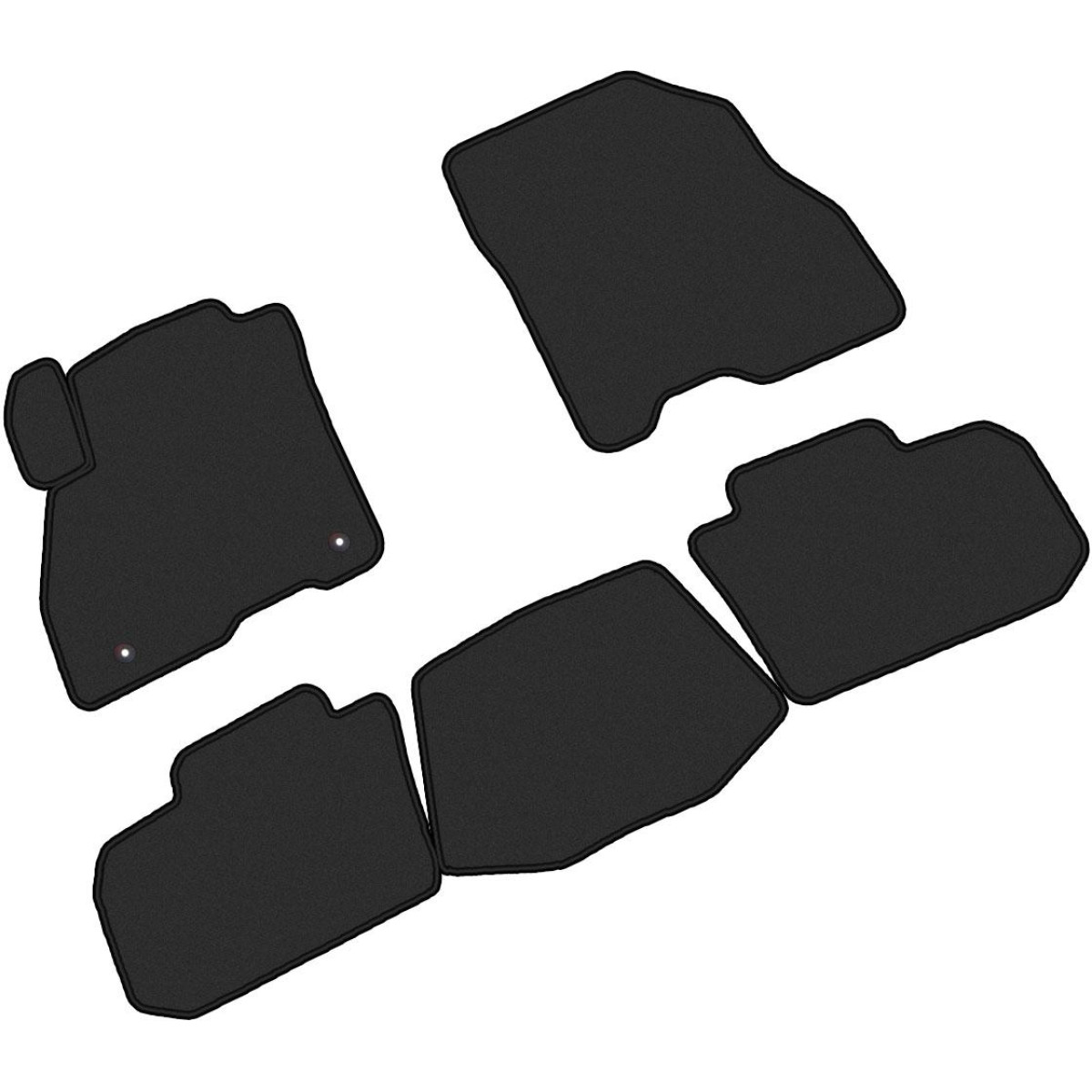 Textilmattor Nissan Leaf 2017-2025