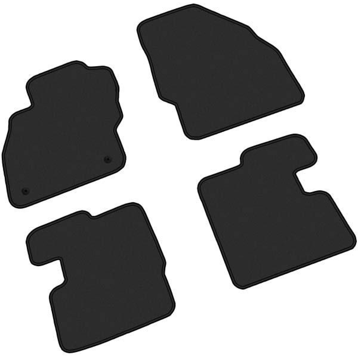 Textilmattor Opel Corsa E 2014-2019