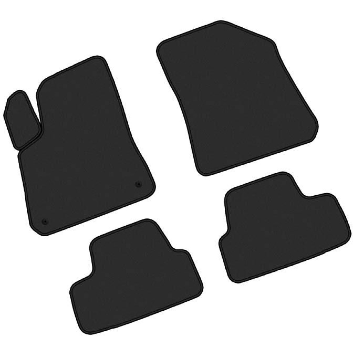 Textilmattor Peugeot 308 SW 2013-2021