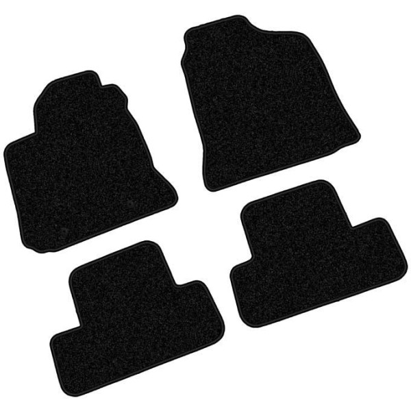 Textilmattor Toyota Corolla Verso 2001-2004