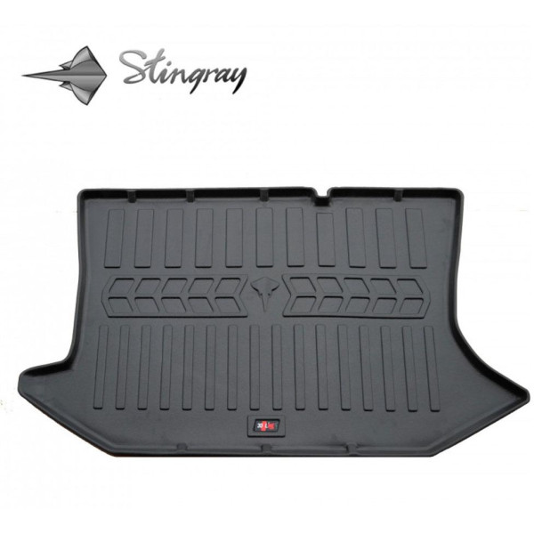 Gummi bagagerumsmatta FORD Fiesta 2002-2008 (halvkombi)