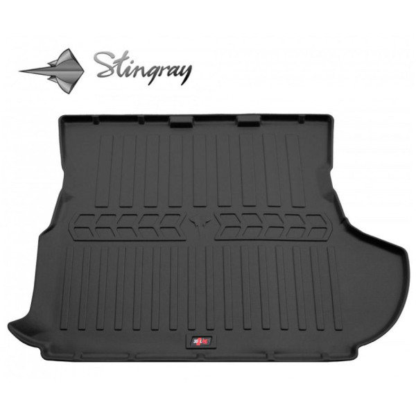 Gummi bagagerumsmatta MITSUBISHI Outlander XL 2006-2012 (with SUB)