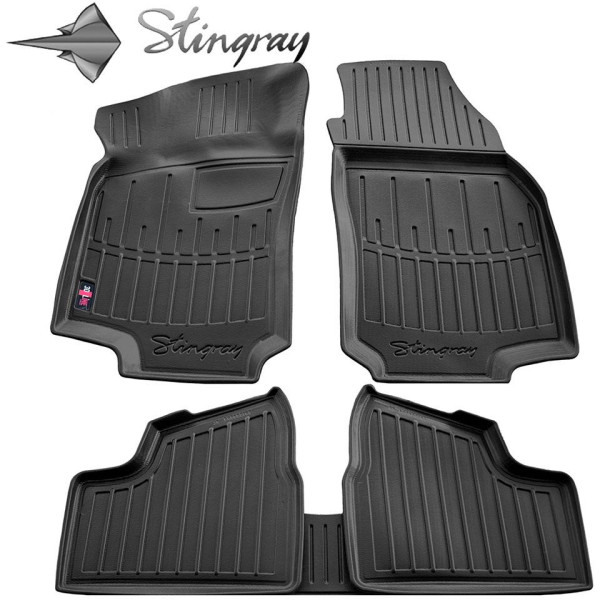 Gummimattor OPEL Astra G 1998-2004
