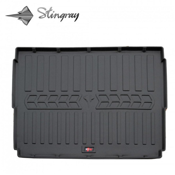Gummi bagagerumsmatta PEUGEOT 3008 2008-2016 (den nedre delen)