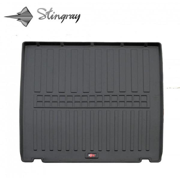Gummi bagagerumsmatta RENAULT Laguna III T 2007-2015 (kombi, without niches)