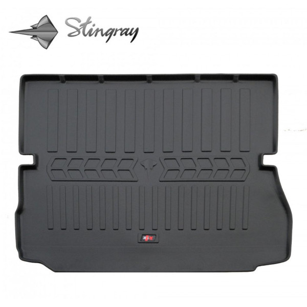 Gummi bagagerumsmatta RENAULT Grand Scenic 2009-2016 (used 5 seats)
